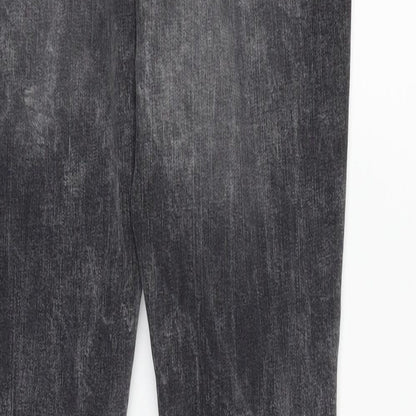 Womens UK Size 10 deniem & co Regular Fit Skinny Grey Jeans