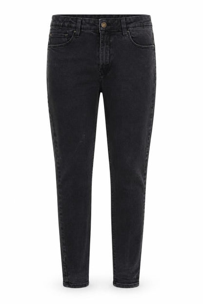 Denim & Co. Womens Black   Straight Jeans Size 16 L27 in