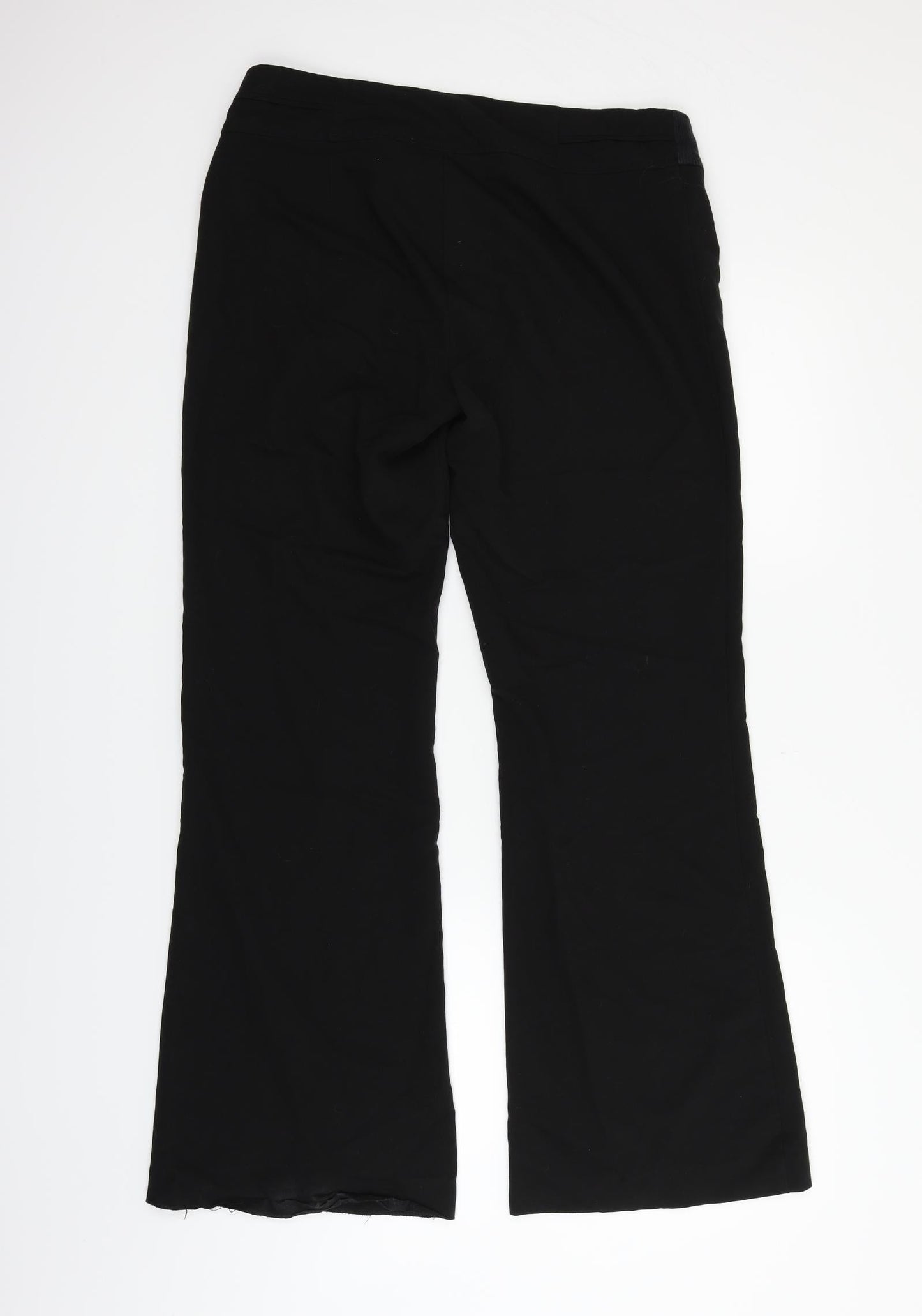 New Look Womens Black   Trousers  Size 12 L29 in