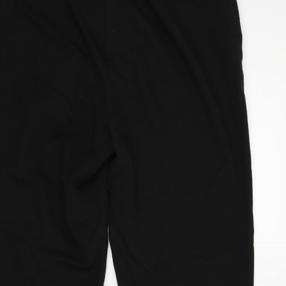 New Look Womens Black   Trousers  Size 12 L29 in