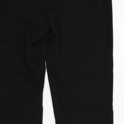 New Look Womens Black   Trousers  Size 12 L29 in