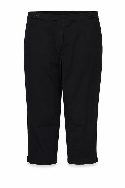 Womens UK Size 12 TU Regular Fit  Black Trousers