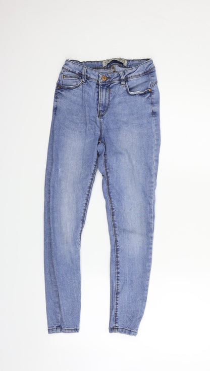 Womens UK Size 12 deniem & co Regular Fit Straight Blue Jeans