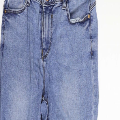 Womens UK Size 12 deniem & co Regular Fit Straight Blue Jeans