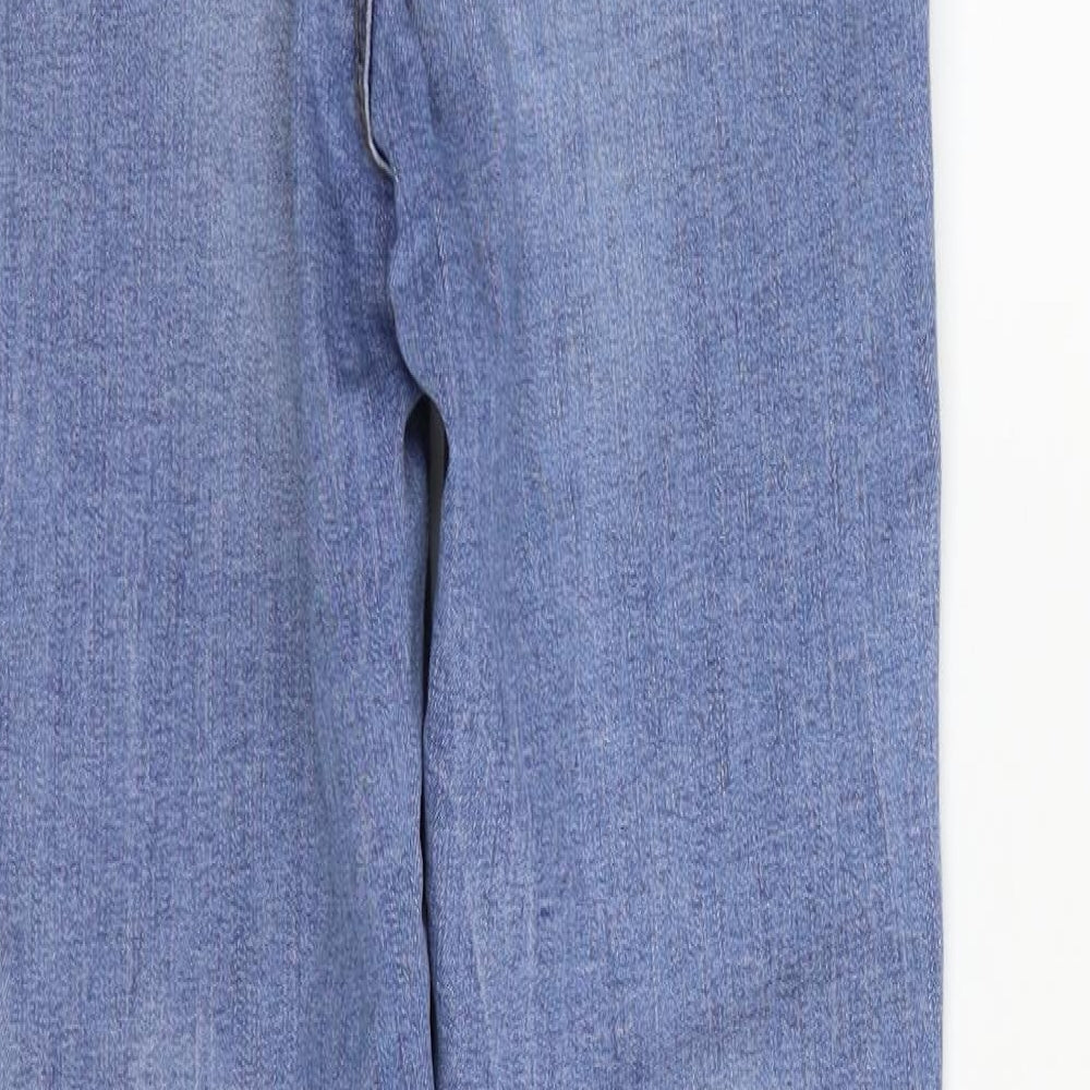 Womens UK Size 12 deniem & co Regular Fit Straight Blue Jeans