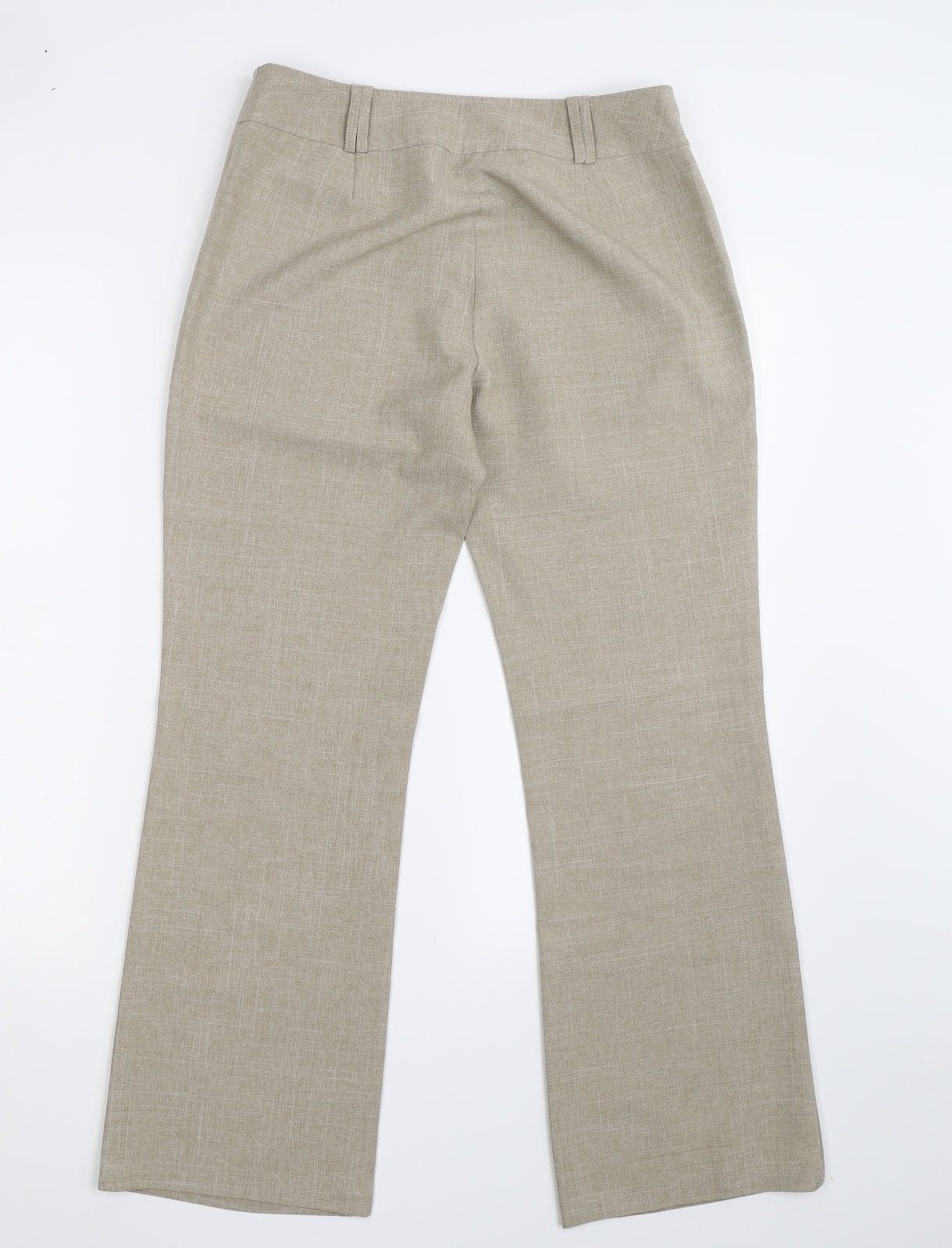 Womens UK Size 10 Dorothy Perkins Regular Fit  Ivory Trousers