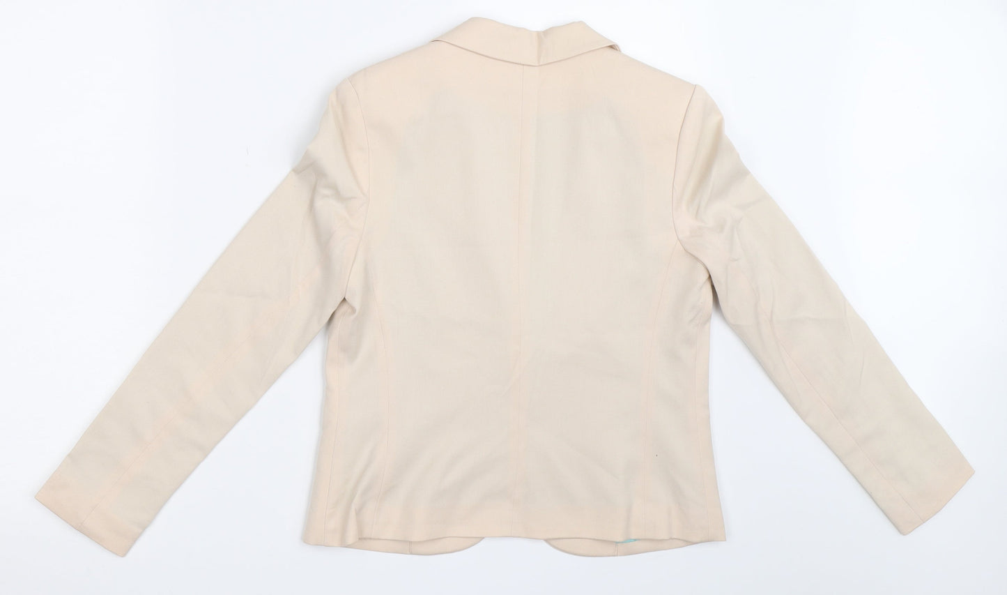 Womens UK Size 8 Divided Ivory Jacket