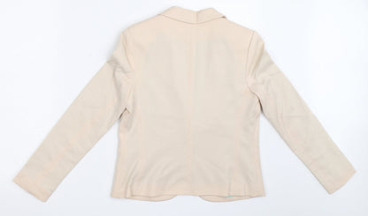 Womens UK Size 8 Divided Ivory Jacket
