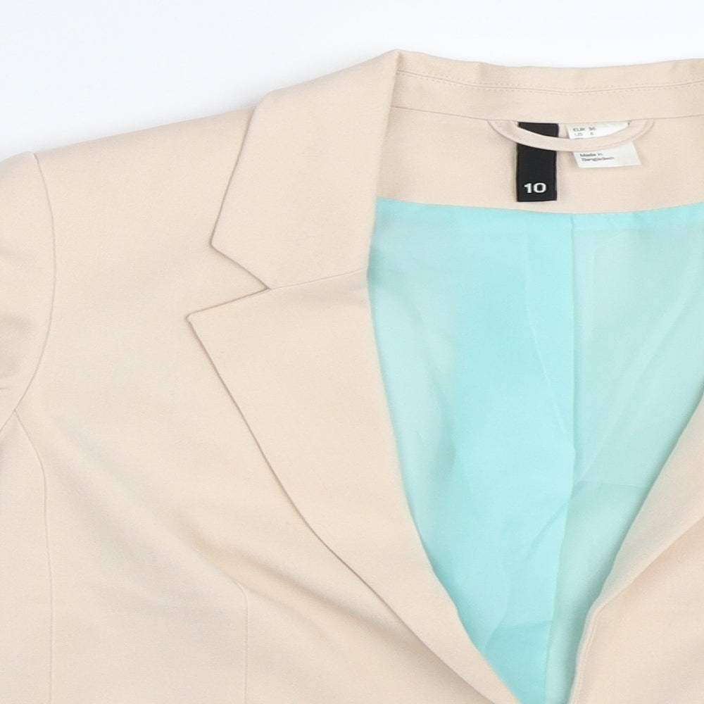 Womens UK Size 8 Divided Ivory Jacket