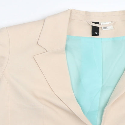 Womens UK Size 8 Divided Ivory Jacket