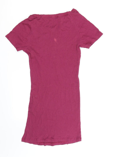 New Look Womens Purple   Pencil Dress  Size 10