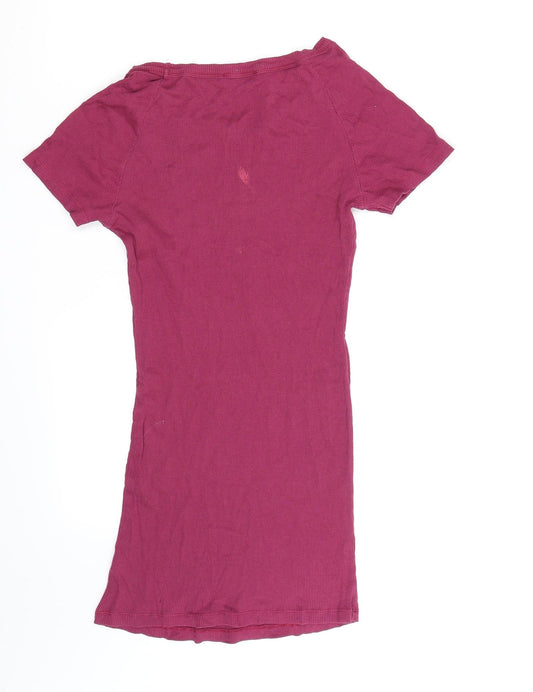 New Look Womens Purple   Pencil Dress  Size 10