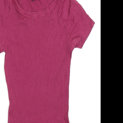 New Look Womens Purple   Pencil Dress  Size 10