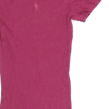 New Look Womens Purple   Pencil Dress  Size 10
