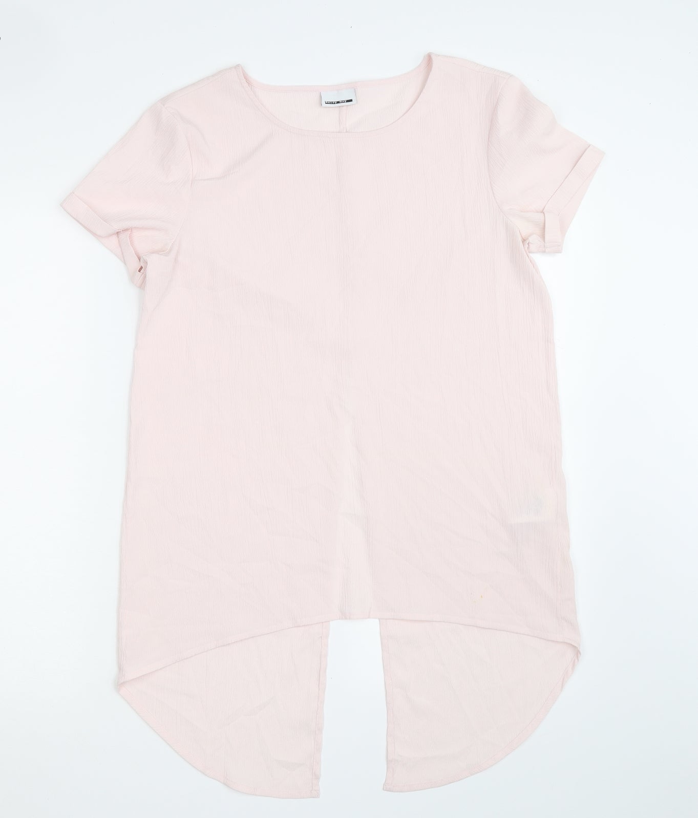 Noisy may Womens Pink   Basic Blouse Size M