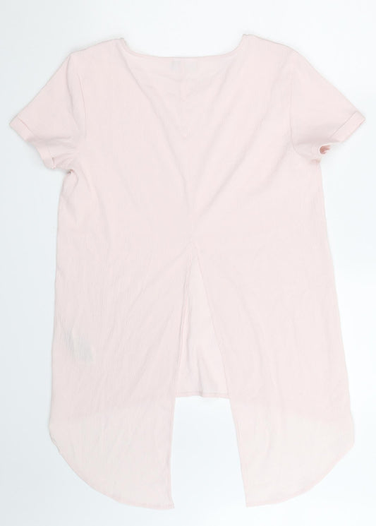 Noisy may Womens Pink   Basic Blouse Size M