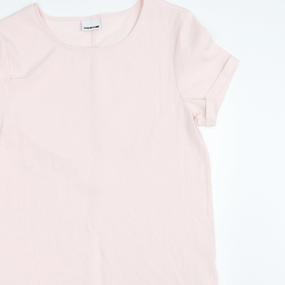 Noisy may Womens Pink   Basic Blouse Size M