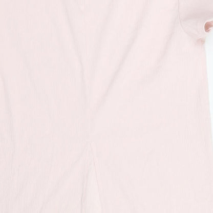 Noisy may Womens Pink   Basic Blouse Size M