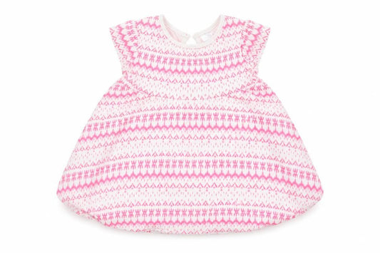 F&F Girls Multicoloured Argyle/Diamond  A-Line  Size 6-9 Months