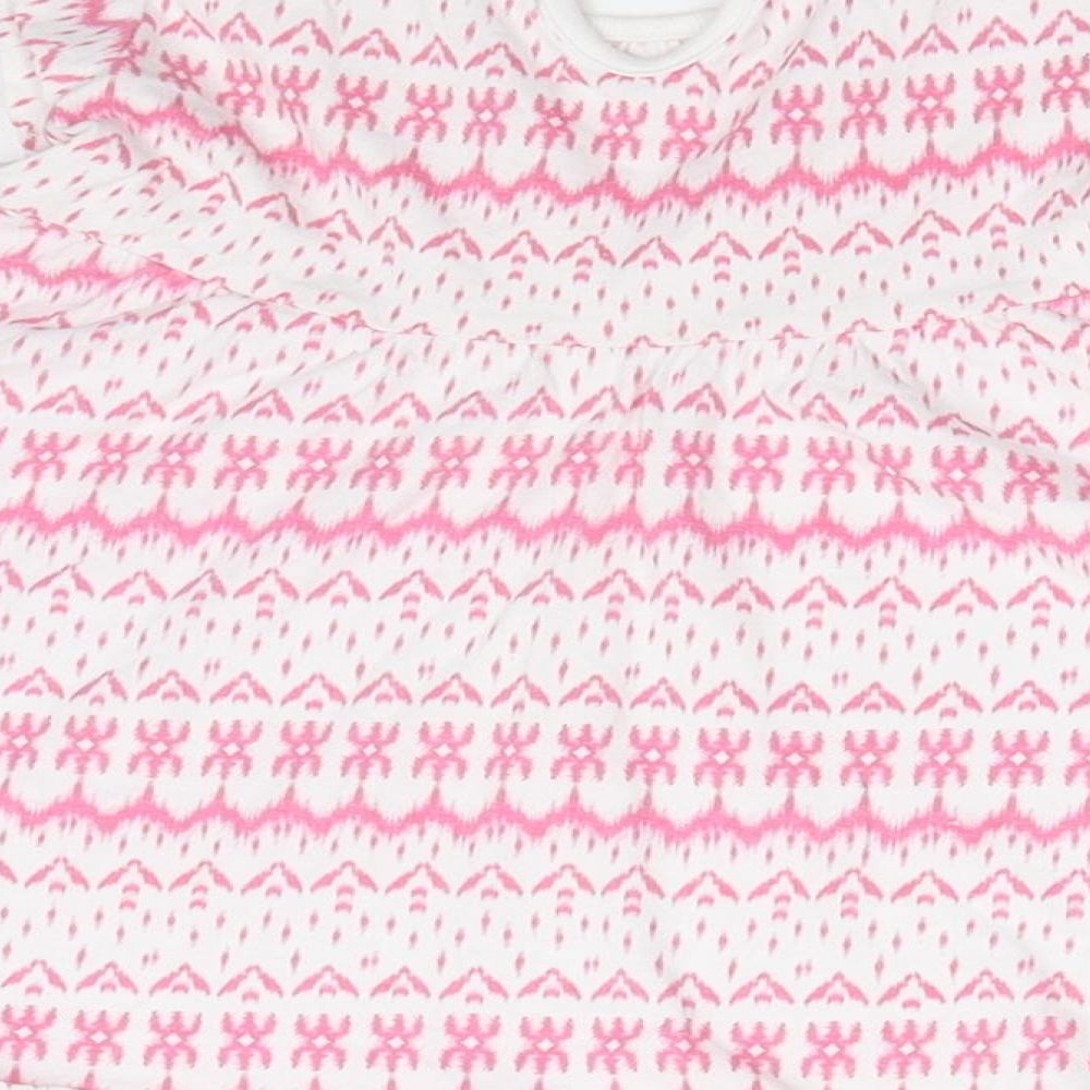 F&F Girls Multicoloured Argyle/Diamond  A-Line  Size 6-9 Months