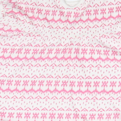 F&F Girls Multicoloured Argyle/Diamond  A-Line  Size 6-9 Months