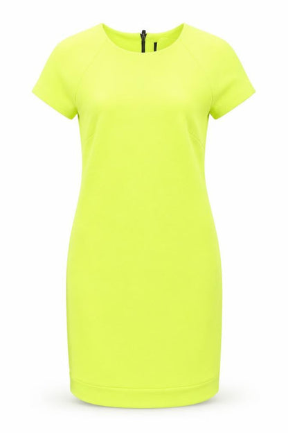 Topshop Womens Green   Pencil Dress  Size 10