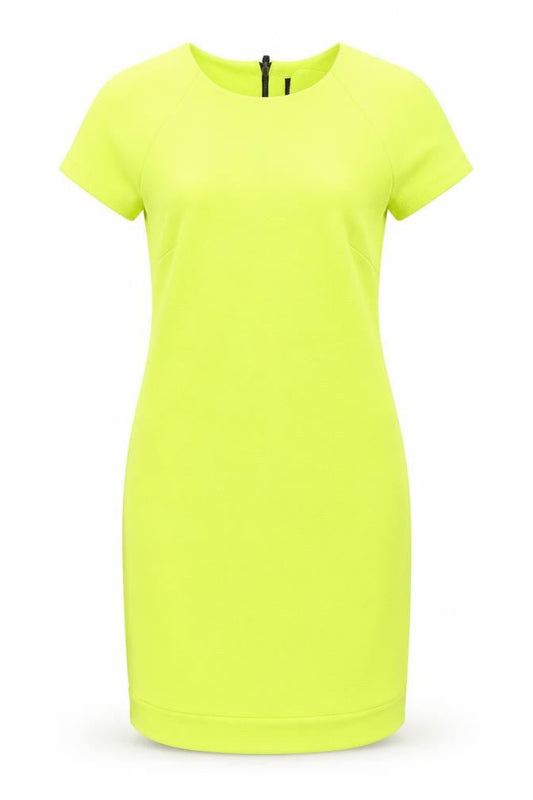 Topshop Womens Green   Pencil Dress  Size 10