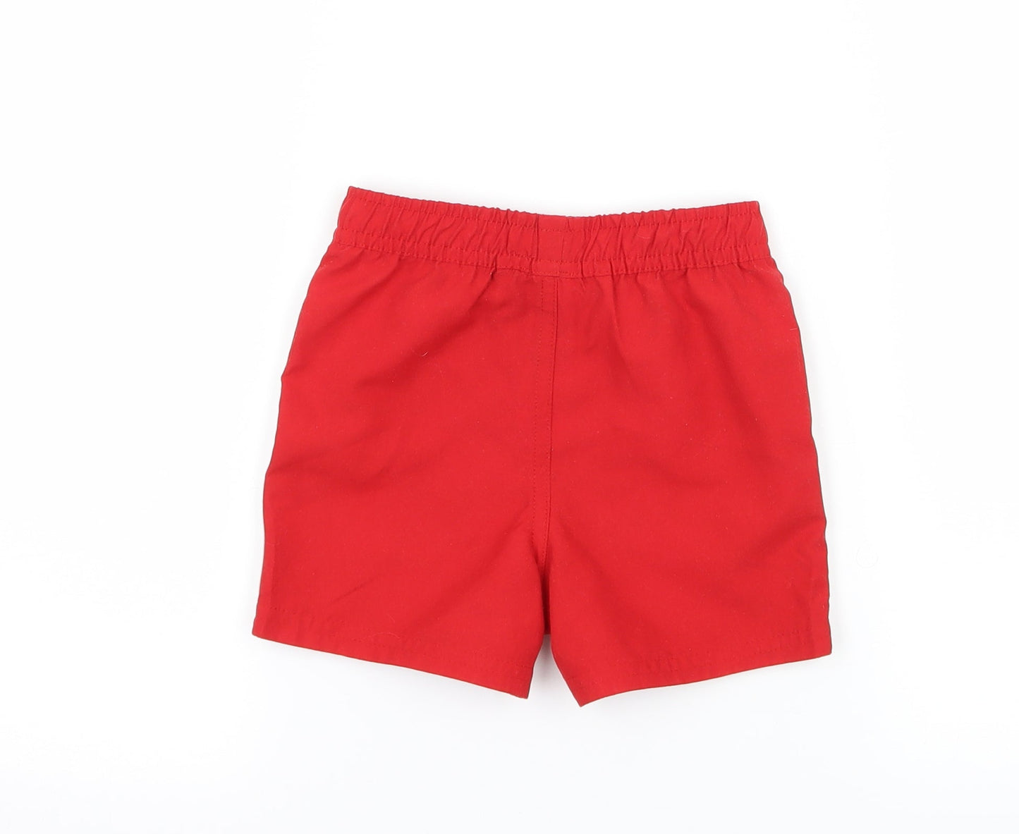 pRIAMRK Boys Red Striped  Cropped Trousers Size 12-18 Months