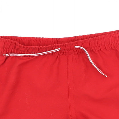 pRIAMRK Boys Red Striped  Cropped Trousers Size 12-18 Months