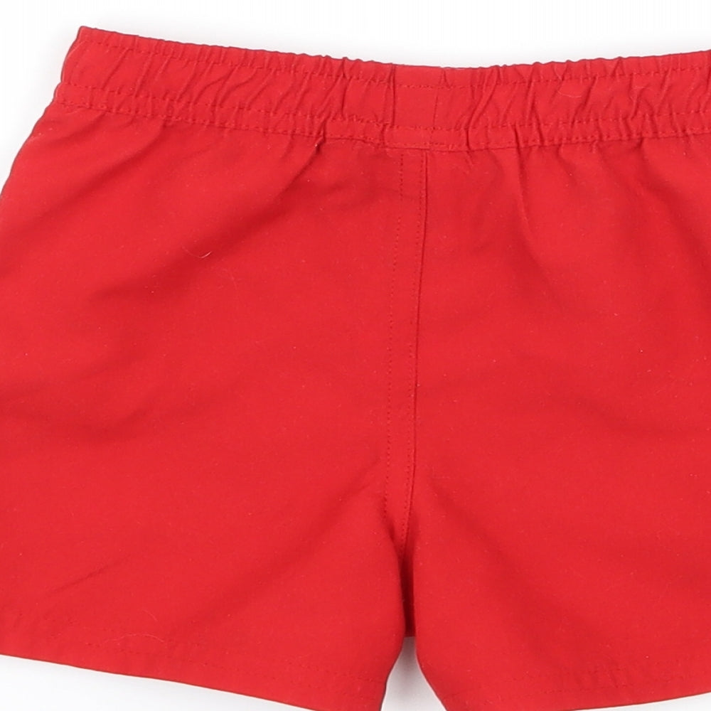 pRIAMRK Boys Red Striped  Cropped Trousers Size 12-18 Months