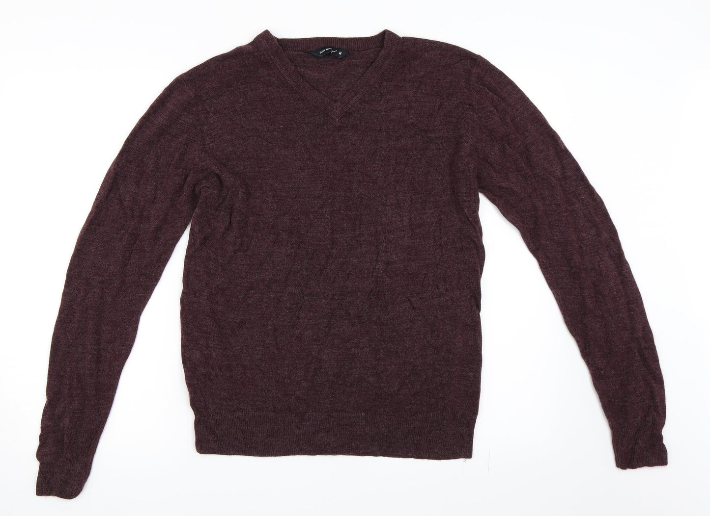 Cedar Wood State Mens Purple   Pullover Jumper Size M