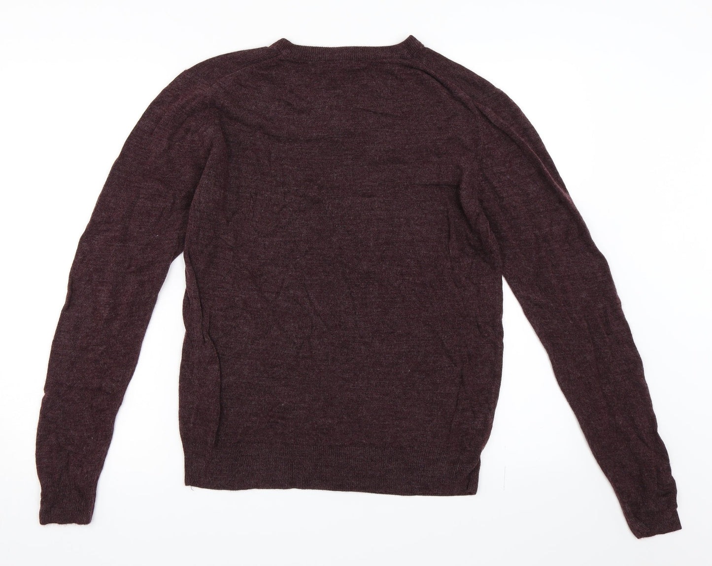 Cedar Wood State Mens Purple   Pullover Jumper Size M