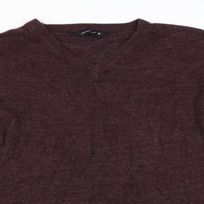 Cedar Wood State Mens Purple   Pullover Jumper Size M