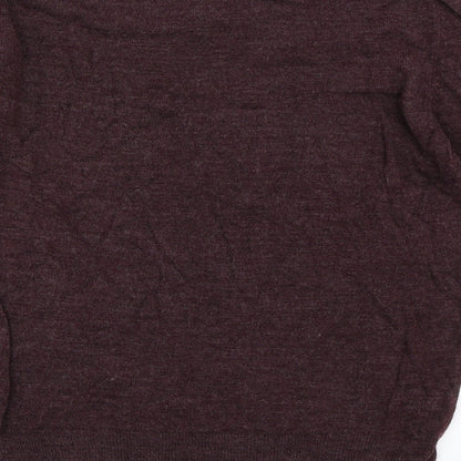 Cedar Wood State Mens Purple   Pullover Jumper Size M