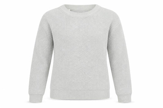 Glamorous Womens Silver   Pullover Jumper Size M