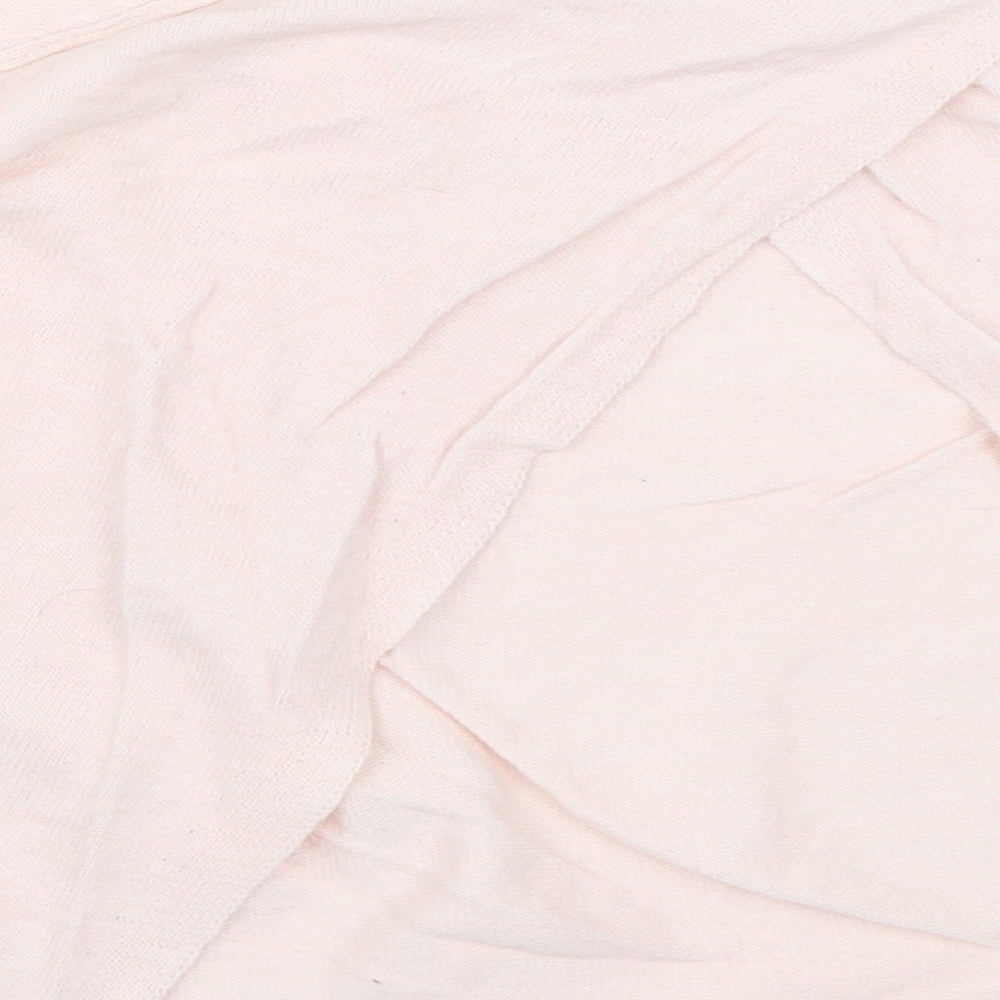 River Island Girls Pink   Pullover Jumper Size 9-10 Years