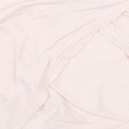 River Island Girls Pink   Pullover Jumper Size 9-10 Years