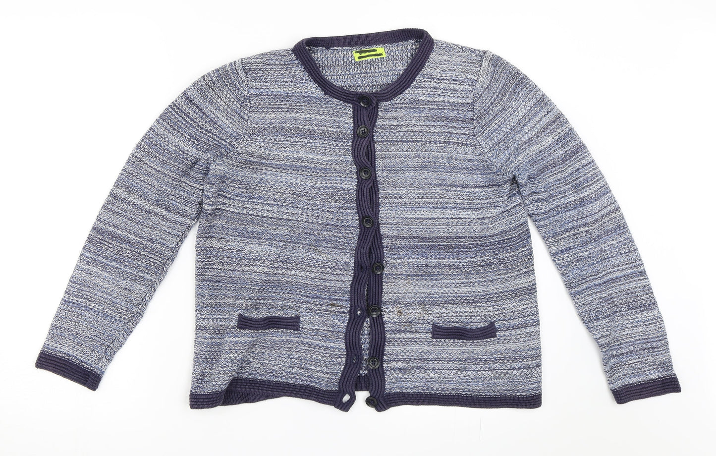 Marks and Spencer Womens Blue   Pullover Jumper Size 12