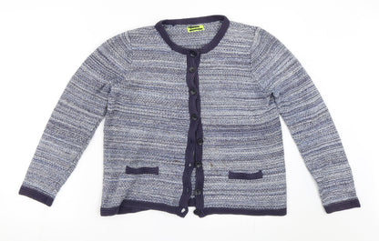 Marks and Spencer Womens Blue   Pullover Jumper Size 12