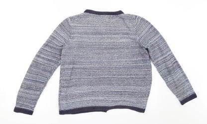 Marks and Spencer Womens Blue   Pullover Jumper Size 12