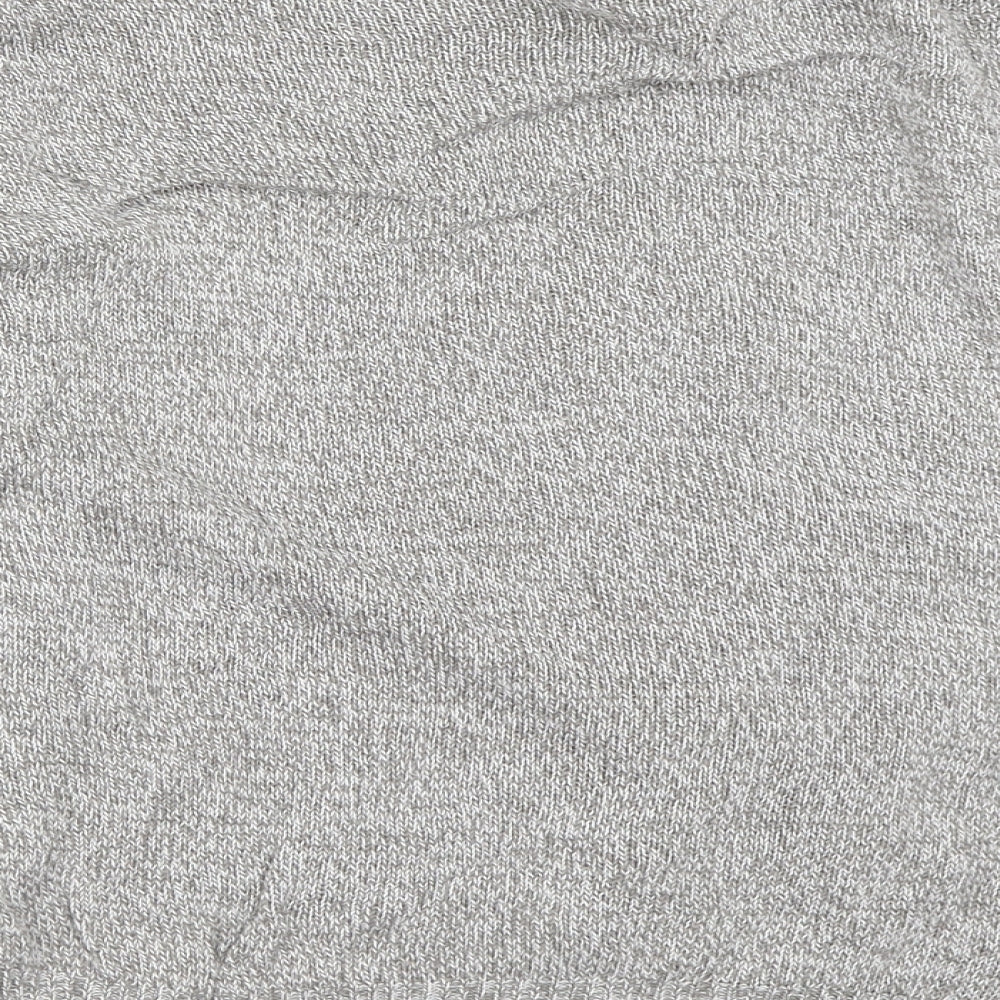 Papaya Womens Grey   Cardigan Jumper Size S