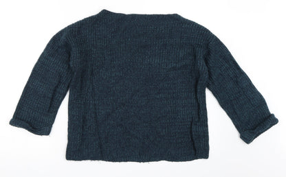 Atmosphere Womens Blue   Pullover Jumper Size 10