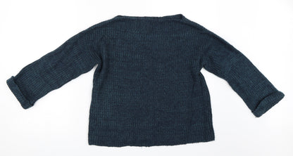Atmosphere Womens Blue   Pullover Jumper Size 10