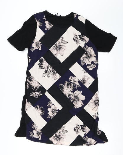 New Look Womens Black   Shift  Size 12