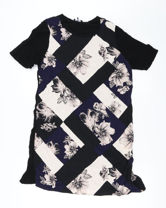 New Look Womens Black   Shift  Size 12