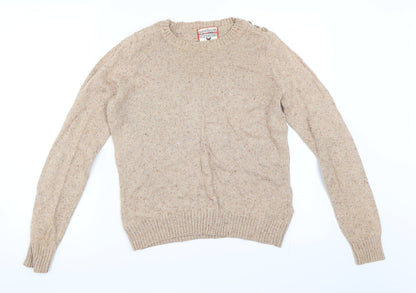New Look Womens Beige   Pullover Jumper Size 12