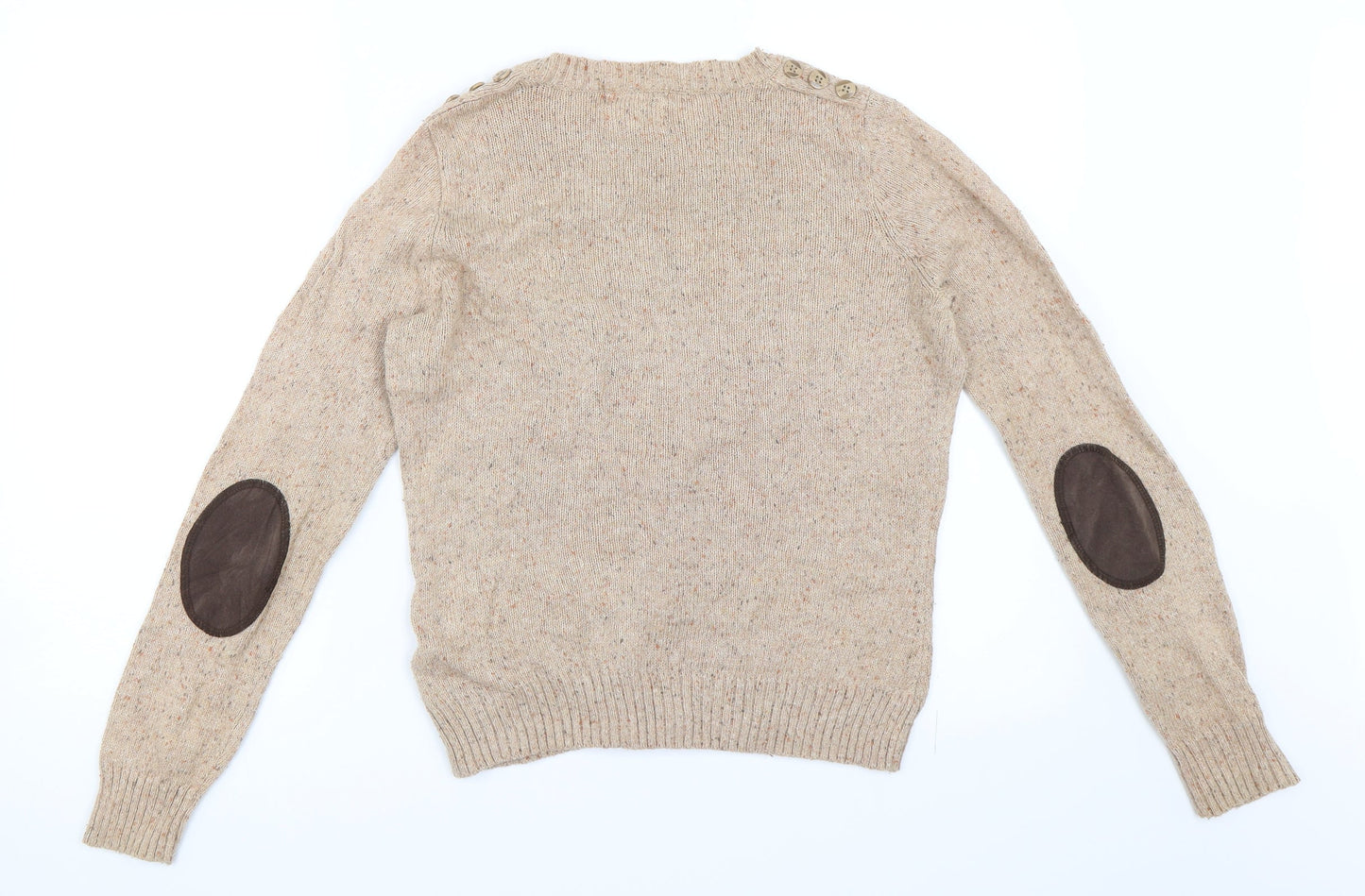 New Look Womens Beige   Pullover Jumper Size 12