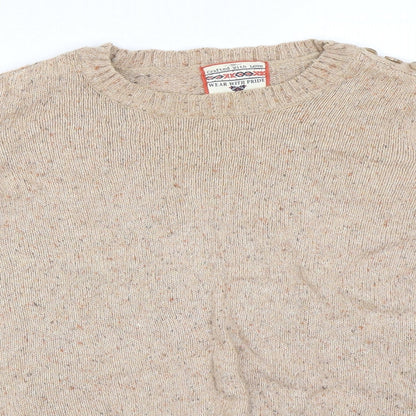 New Look Womens Beige   Pullover Jumper Size 12