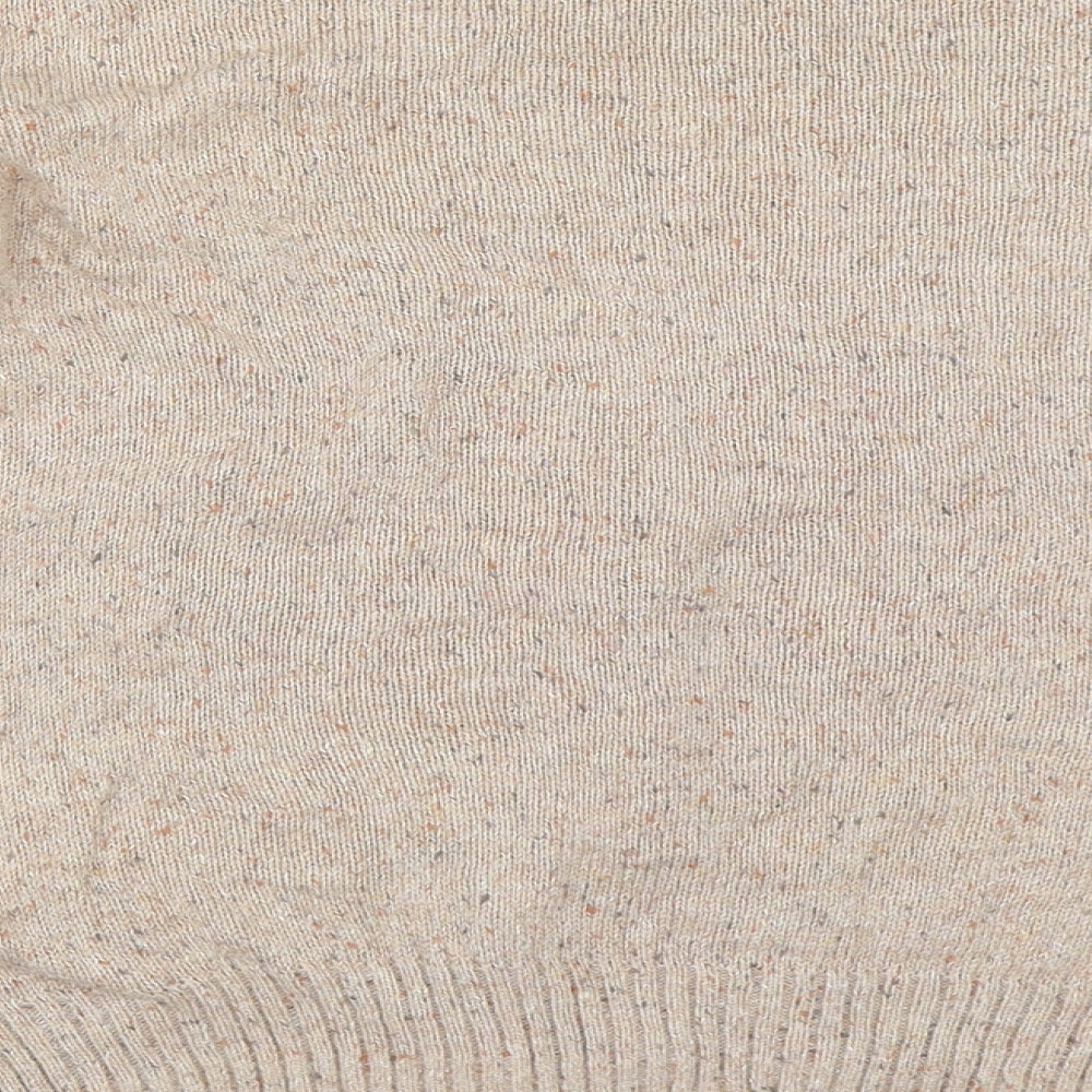 New Look Womens Beige   Pullover Jumper Size 12