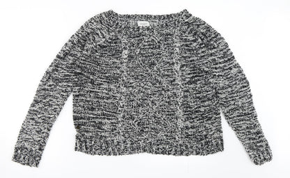 Vera Moda Womens Black   Pullover Jumper Size L